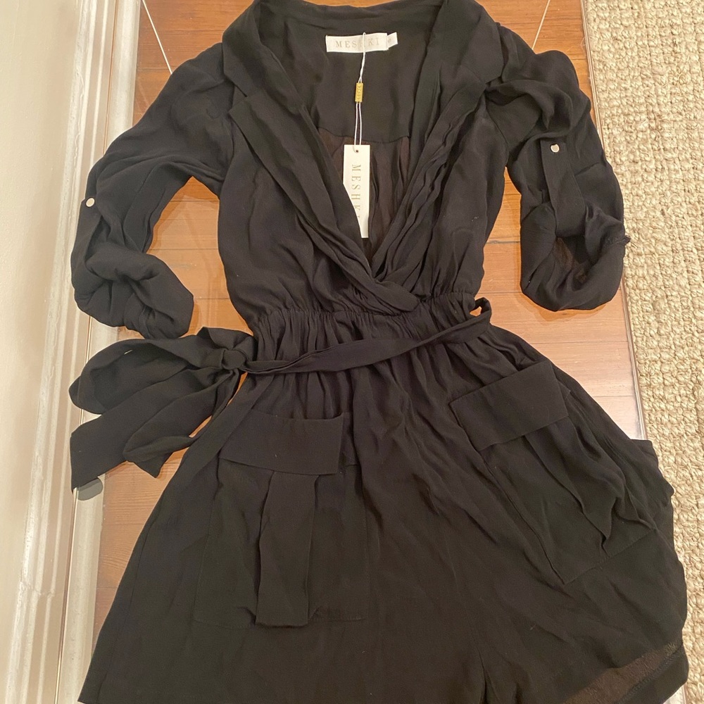 Romper from Meshki